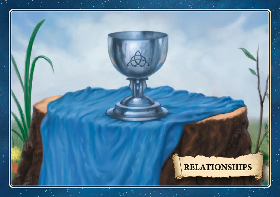 Witch Crystals Cards